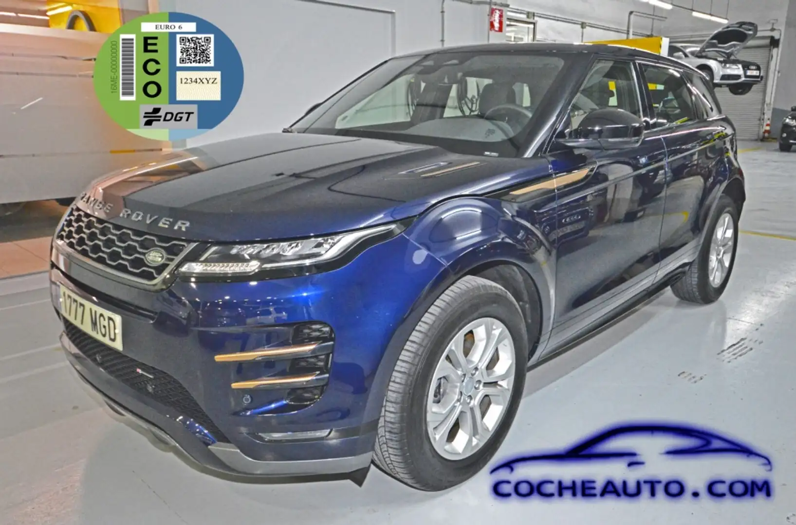 Land Rover Range Rover Evoque 2.0D I4 MHEV Dynamic HSE AWD Aut. 163 Azul - 1