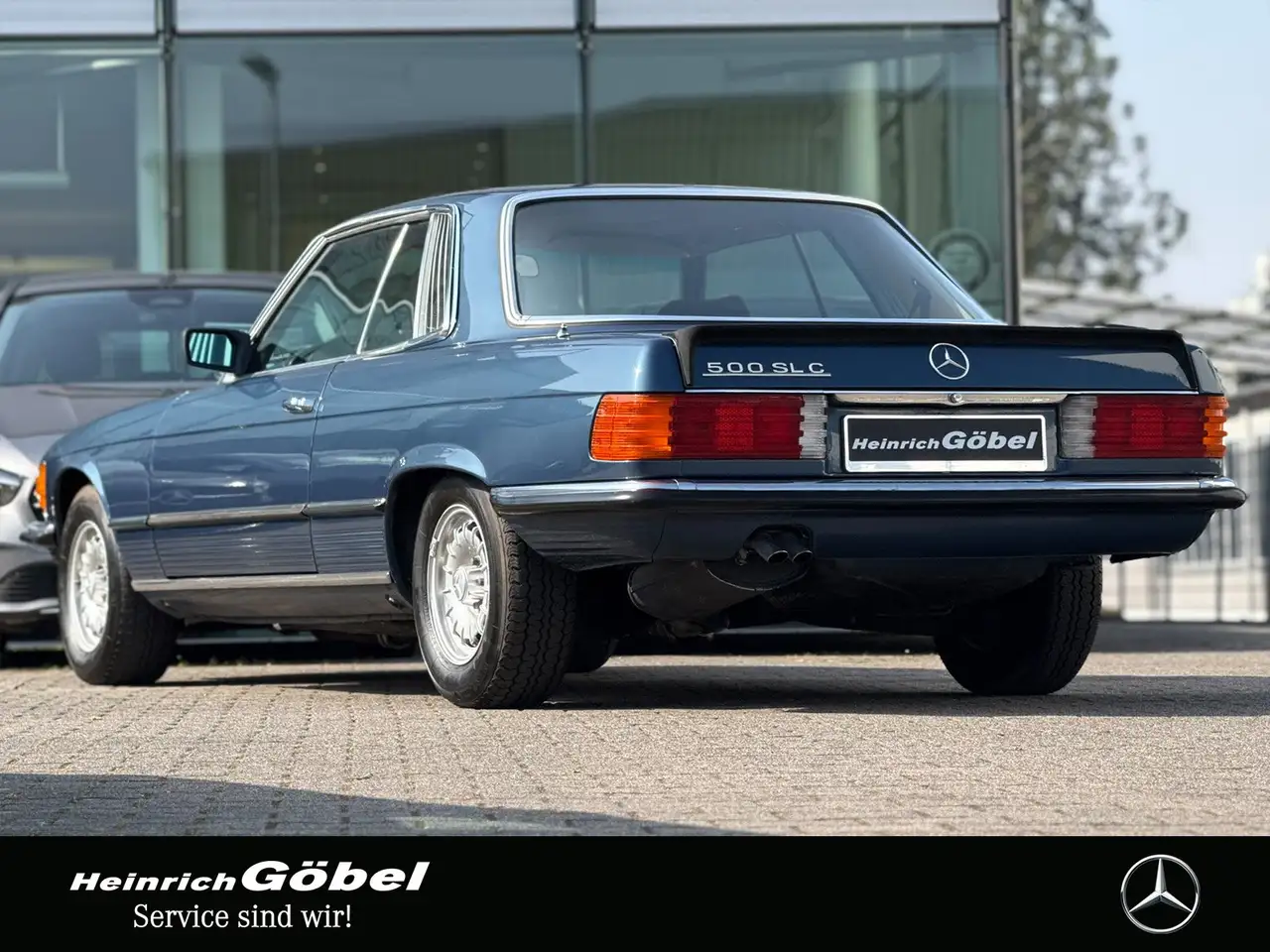 Mercedes-Benz 500 SLC *GARANTIE*KLIMAAUTOMATIK*ELEK.SCHIEBEDAC, foto 8