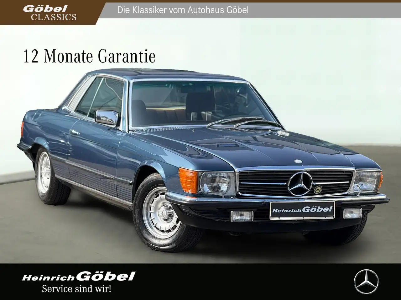 Mercedes-Benz 500 SLC *GARANTIE*KLIMAAUTOMATIK*ELEK.SCHIEBEDAC, foto 1