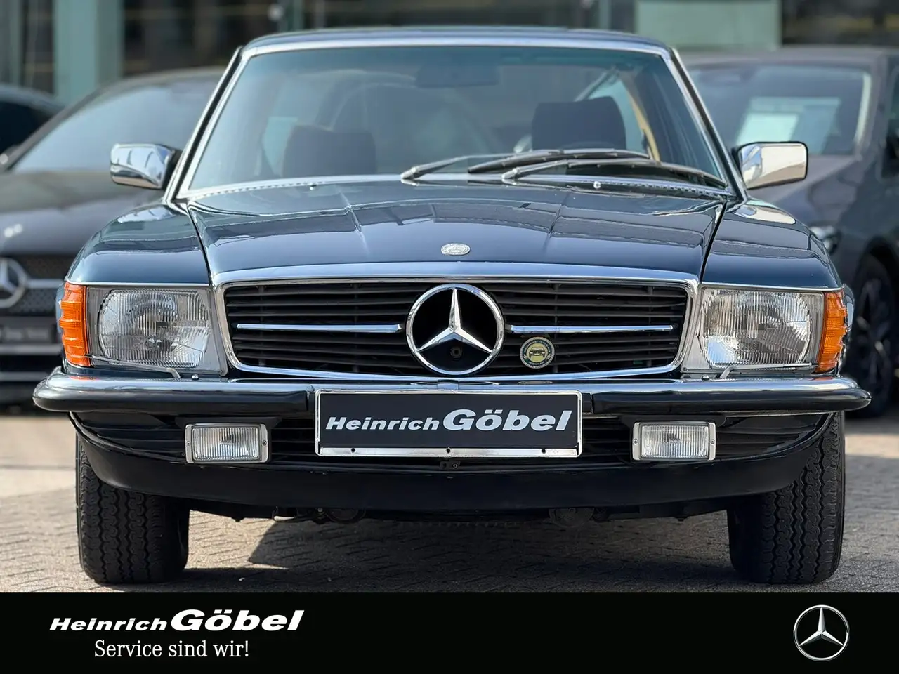 Mercedes-Benz 500 SLC *GARANTIE*KLIMAAUTOMATIK*ELEK.SCHIEBEDAC, foto 4