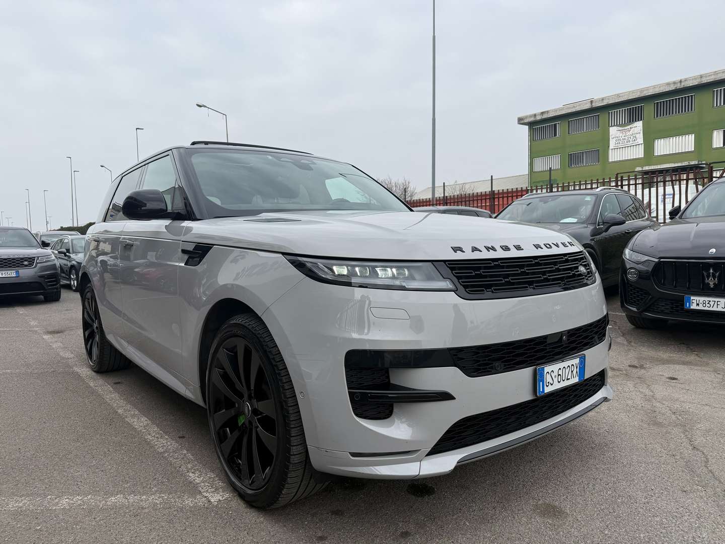 Land Rover Range Rover Sport 3.0d I6 Mhev Dynamic Awd 250cv Auto -  - Joinsteer - #2