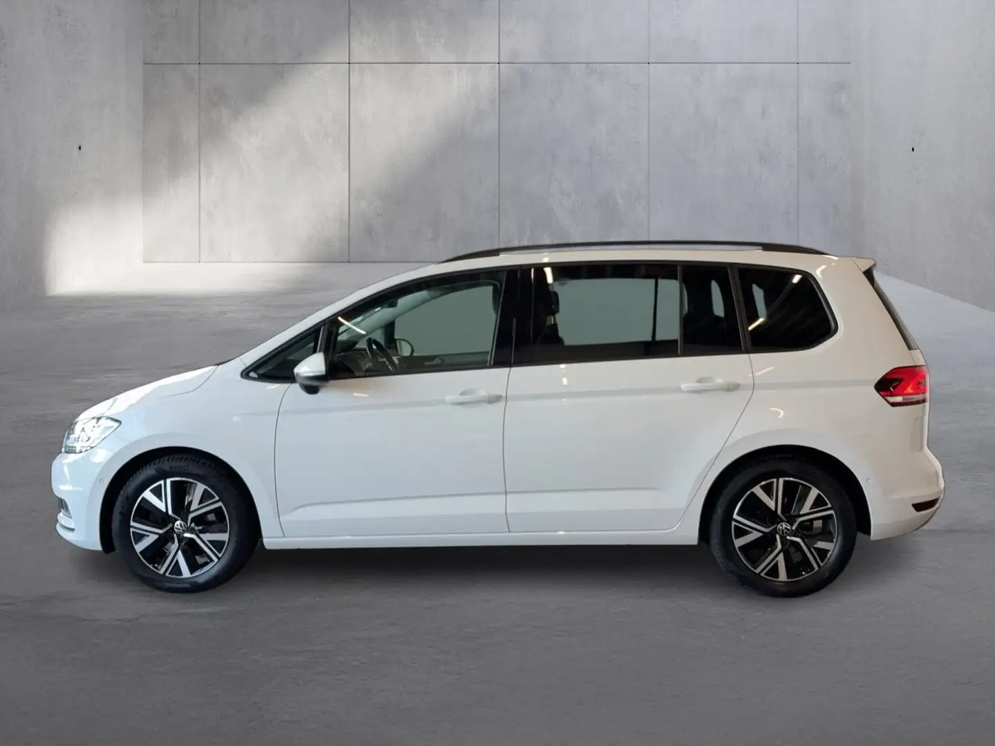 Volkswagen Touran CL Sachbezug TDI SCR Weiß - 2