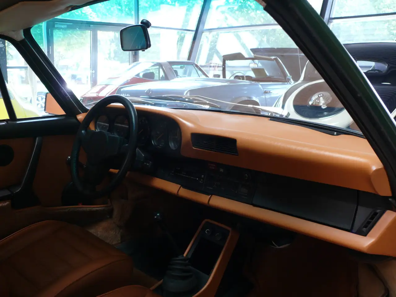 Porsche 911 2,7S Chrommod.schlank irischgrün matching 1977, foto 8