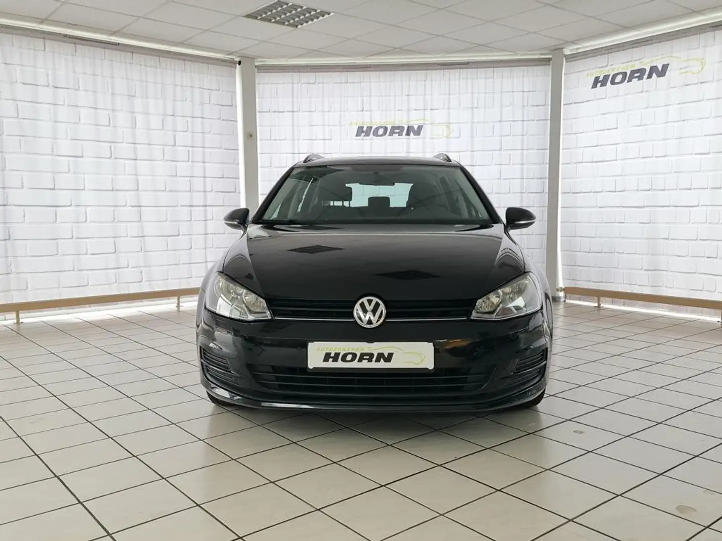 Volkswagen Golf Variant BMT, Scheckheftgepflegt,Sitzheizung,Klima,Tempomat Noir - 2