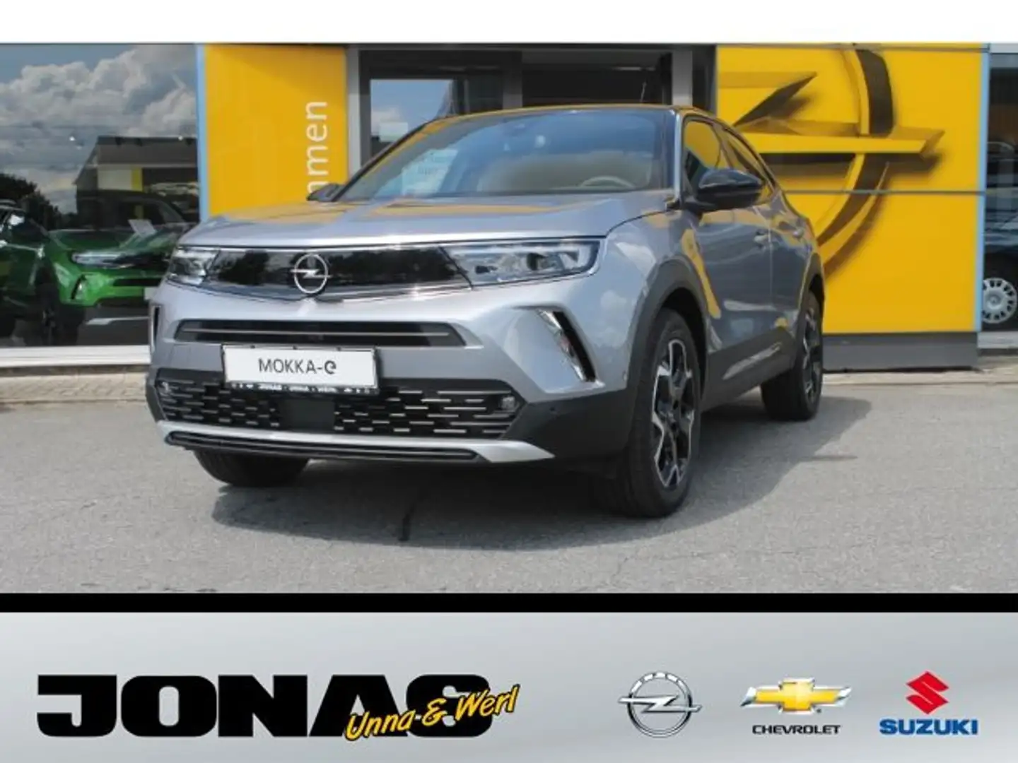 Opel Mokka-E Ultimate RKamera 180° NaviPro Sitzheiz. Grau - 1