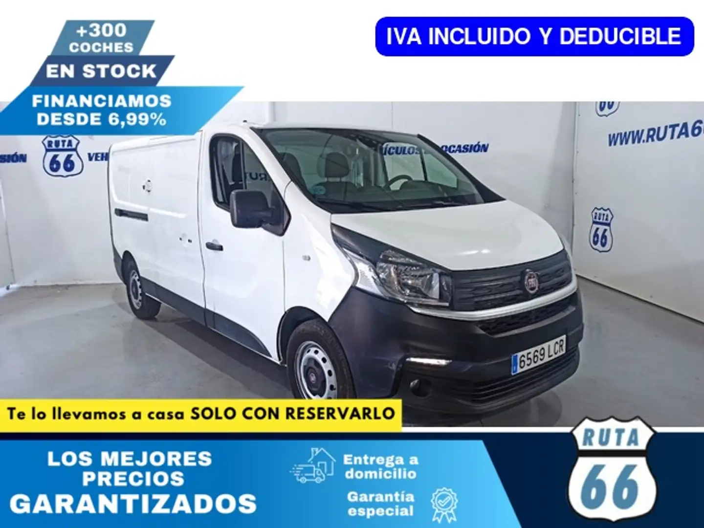Fiat Talento Fg. 2.0 Mjt S&S Largo 1,2 88kW Wit - 1