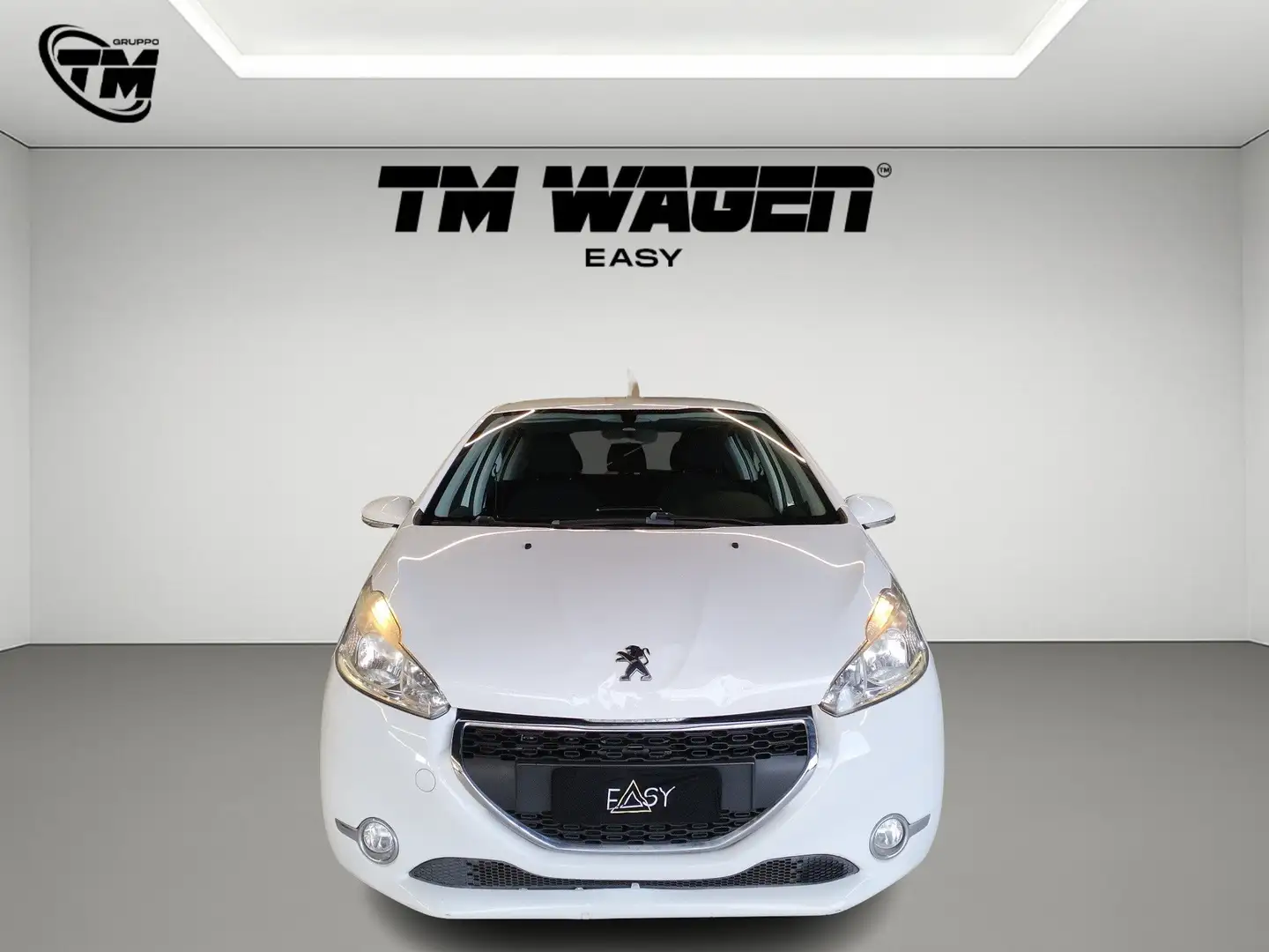 Peugeot 208 puretech 12v Access - NEOPATENTATI Weiß - 2