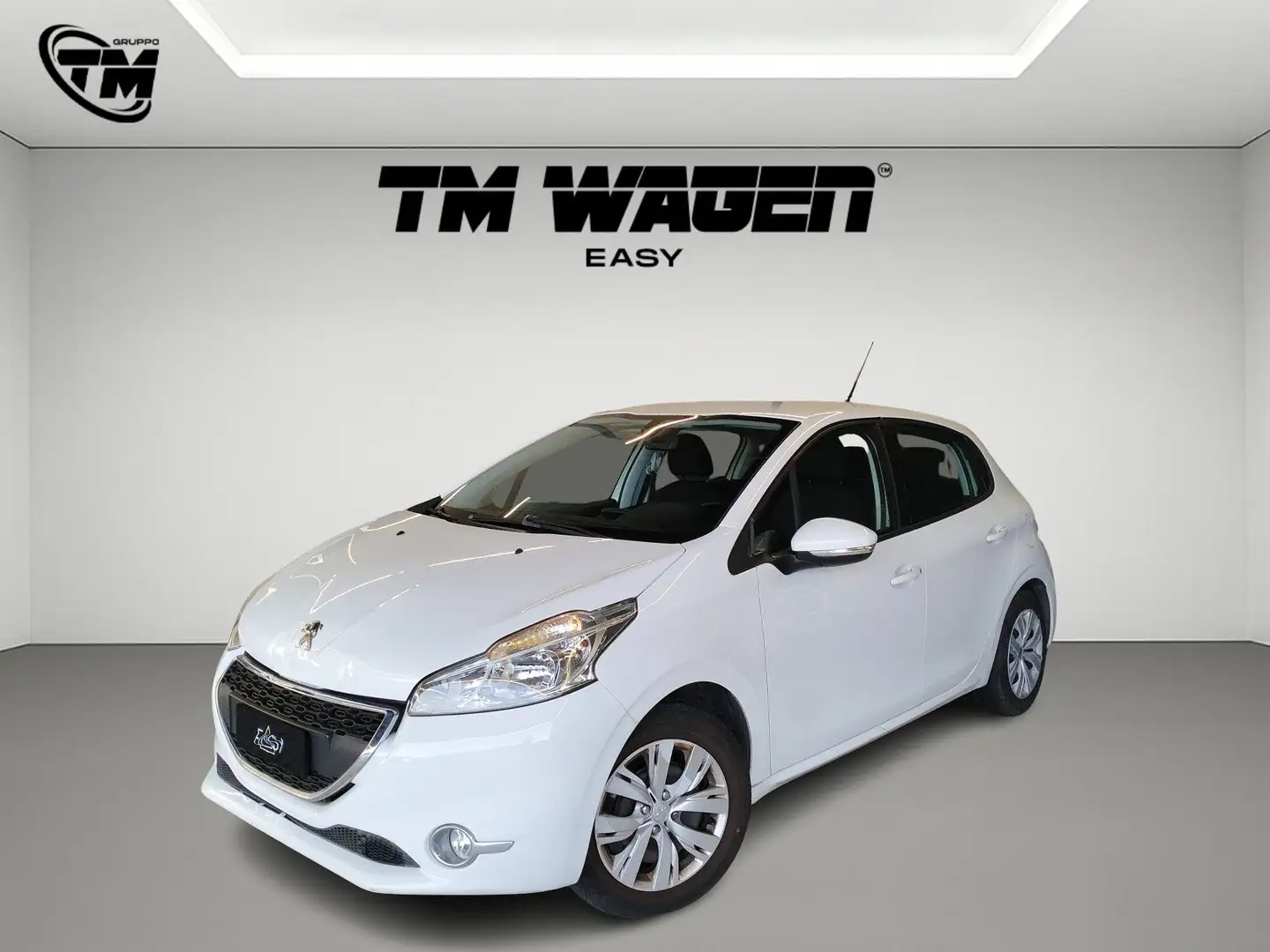 Peugeot 208 puretech 12v Access - NEOPATENTATI Weiß - 1