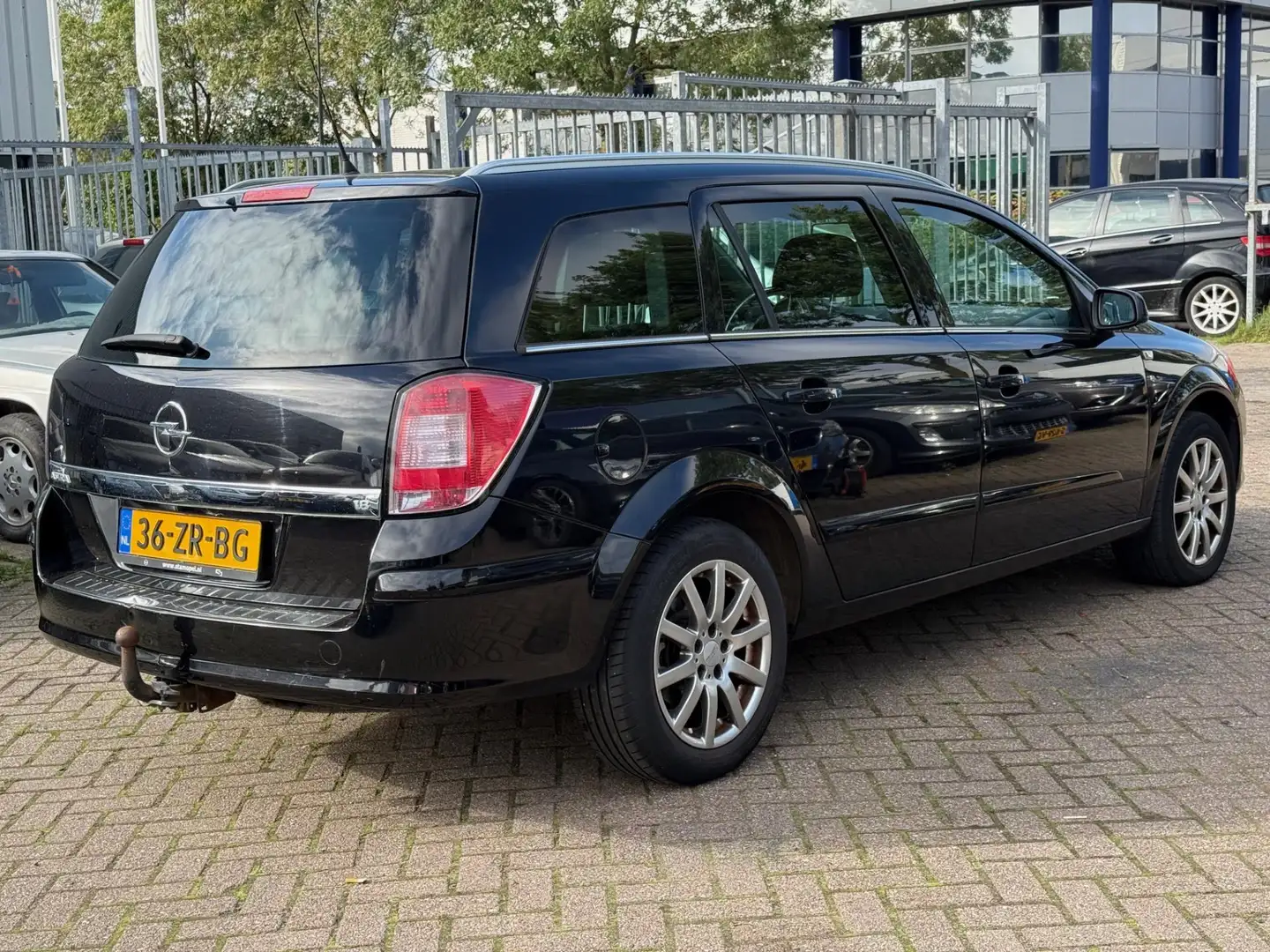 Opel Astra Wagon 1.8 Temptation Negro - 2
