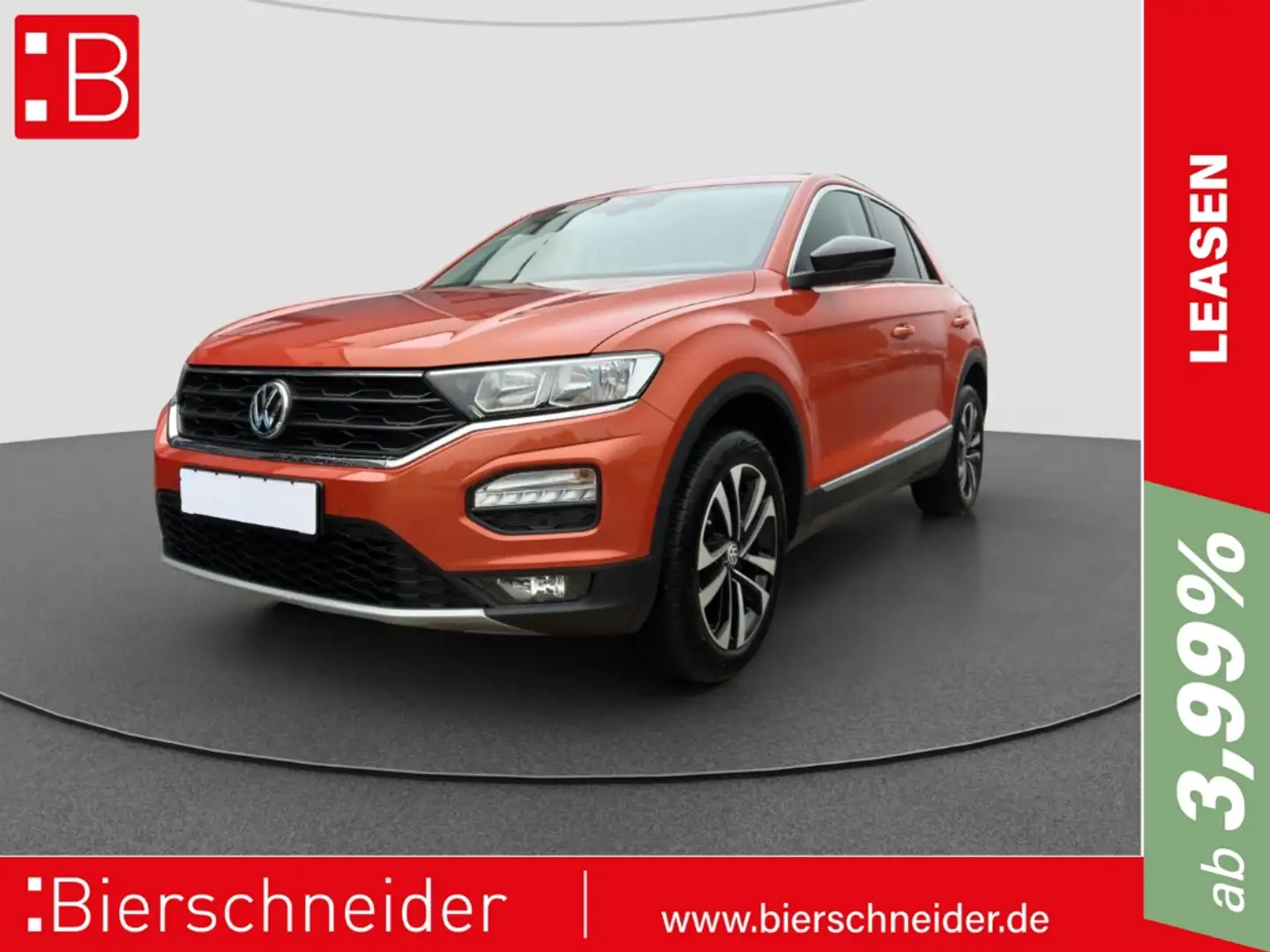Volkswagen T-Roc United Orange - 1