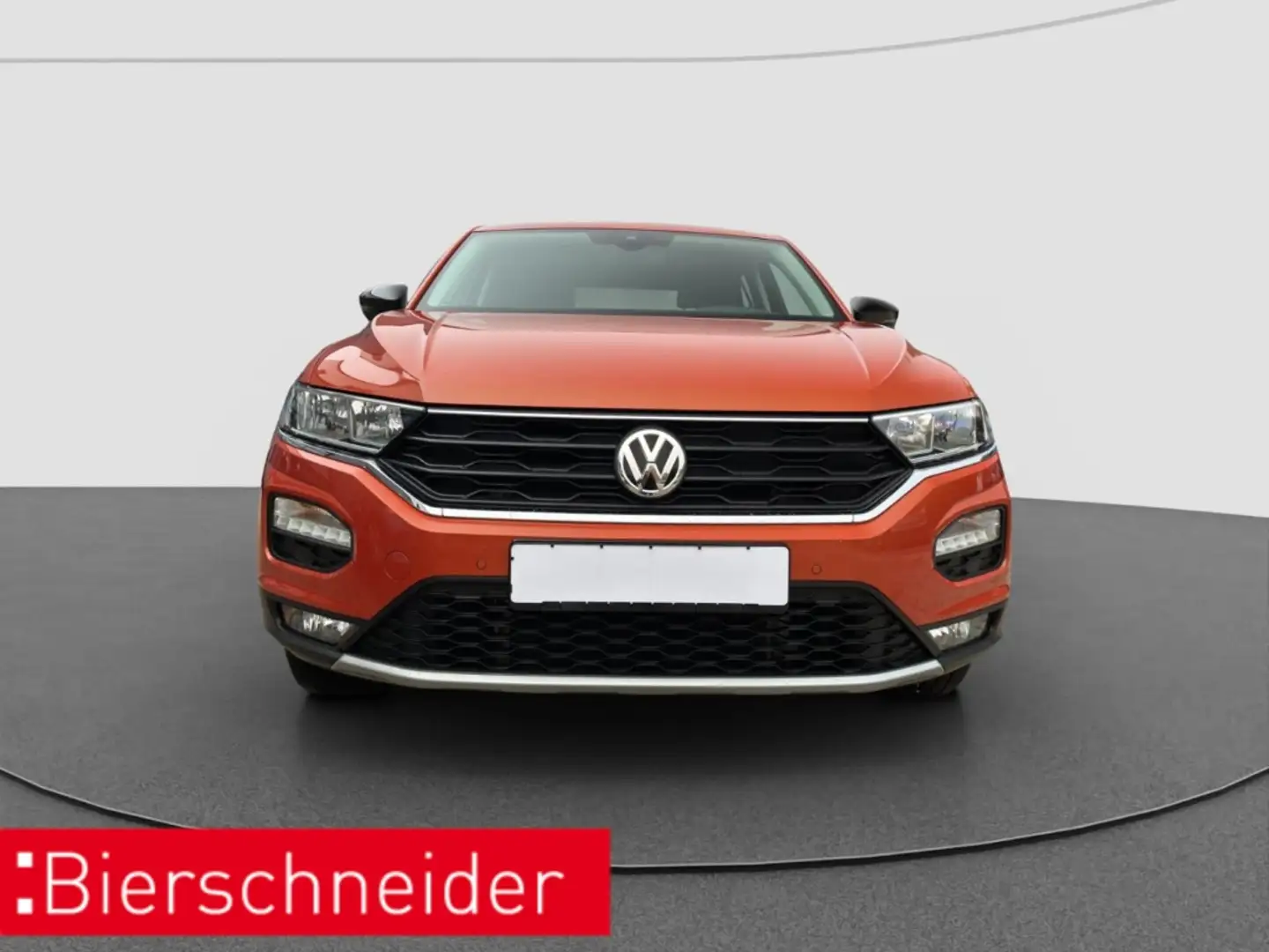 Volkswagen T-Roc 1.5 TSI DSG United AHK REAR VIEW NAVI SHZ Orange - 2