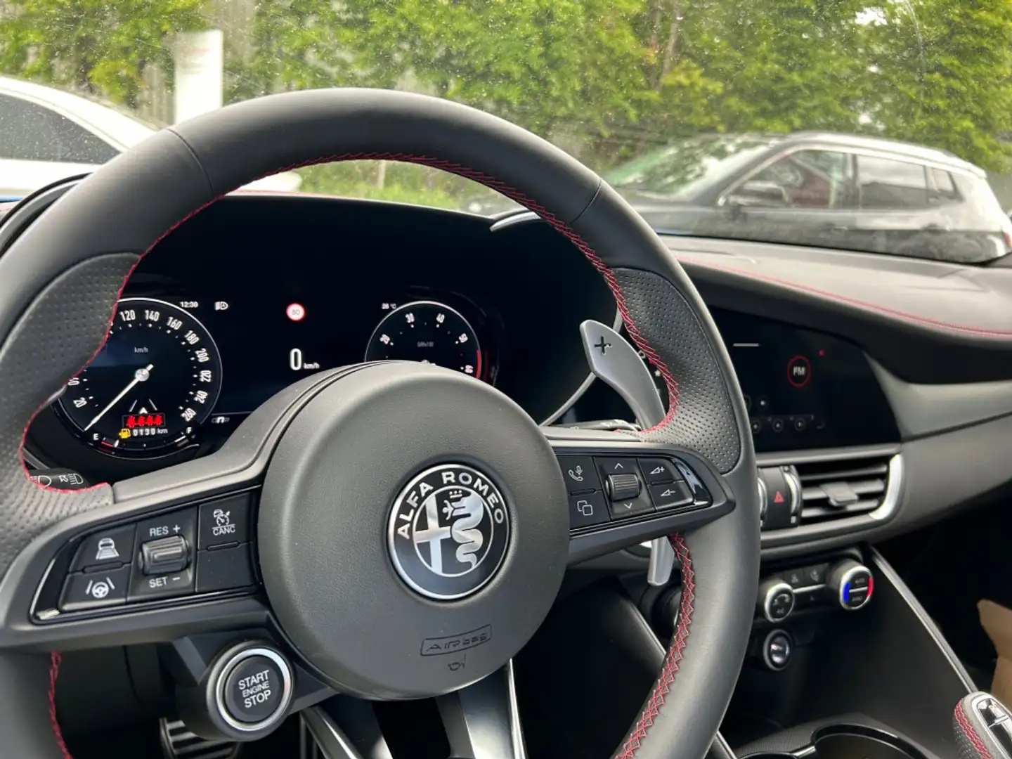 Alfa Romeo Giulia MY23 Competizione 2.0 Turbo 280PS Q4 Blau - 2