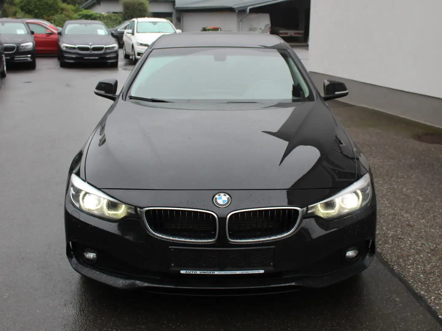 BMW 418 418 d Advantage Aut Reserviert!! Noir - 2