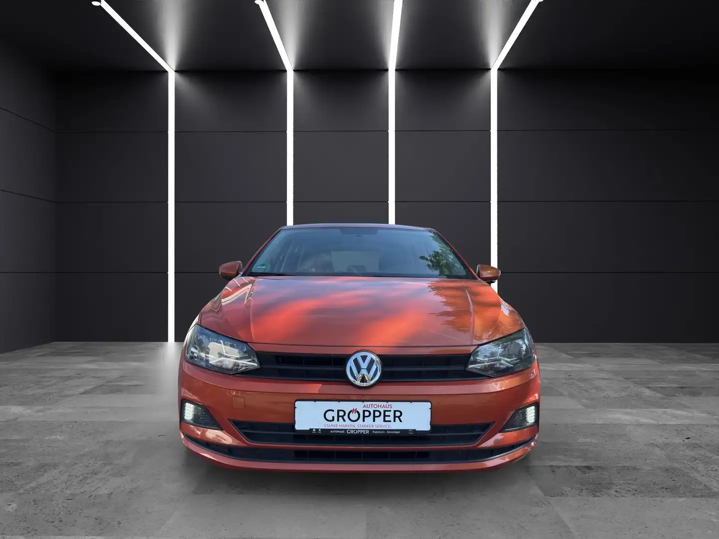 Volkswagen Polo 1.0 Trendline Orange - 2