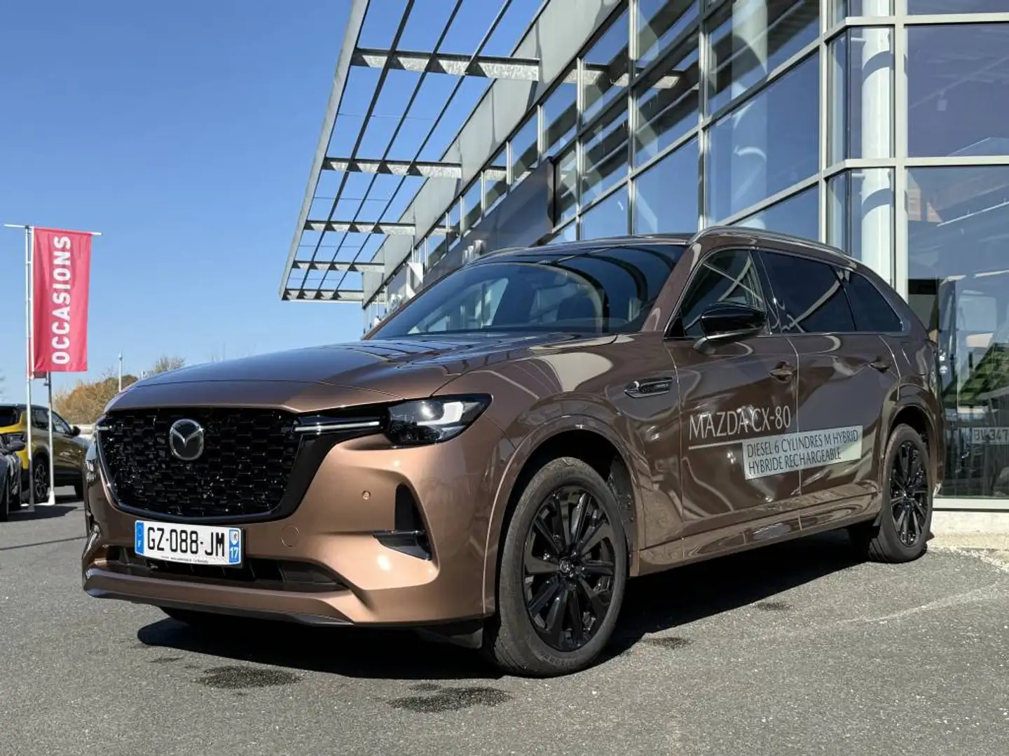 Mazda CX-80 CX-80 2024 2.5L E-SA PHEV 327 CH 4X4 BVA8 HOMURA PLUS 191 - 1