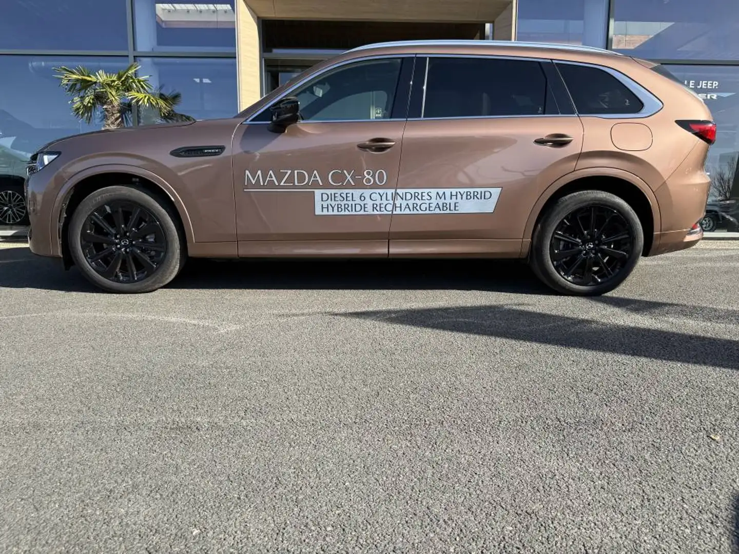 Mazda CX-80 CX-80 2024 2.5L E-SA PHEV 327 CH 4X4 BVA8 HOMURA PLUS 191 - 2