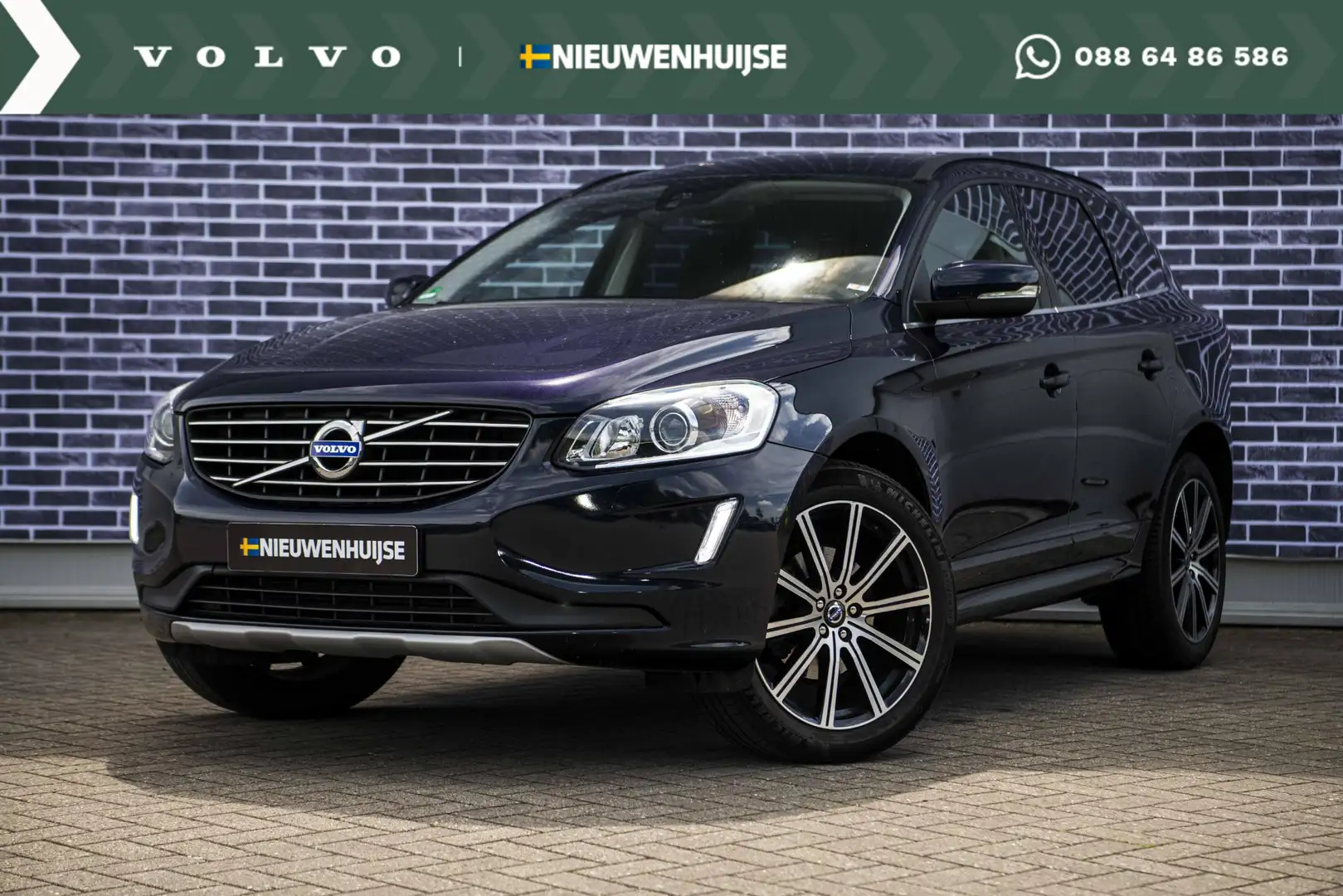 Volvo XC60 2.0 T5 FWD Polar | Trekhaak | Standkachel | Stoelv Bleu - 1