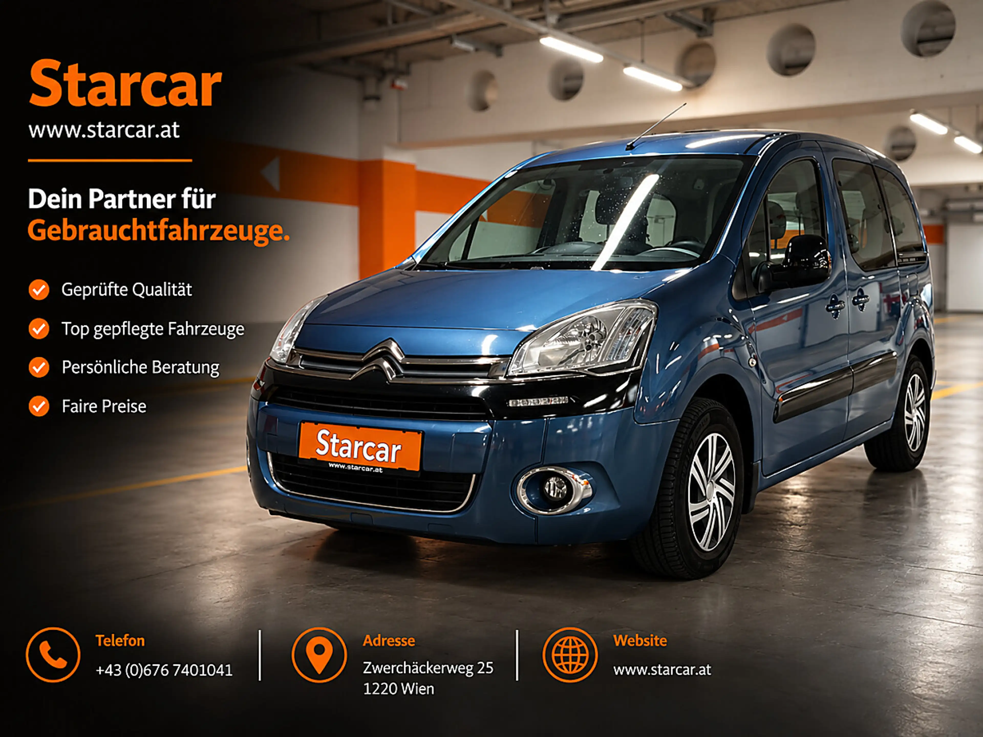 Citroen Berlingo Multispace e-HDi 90 EGS6 Collection*ZR+WP NEU*Ö...