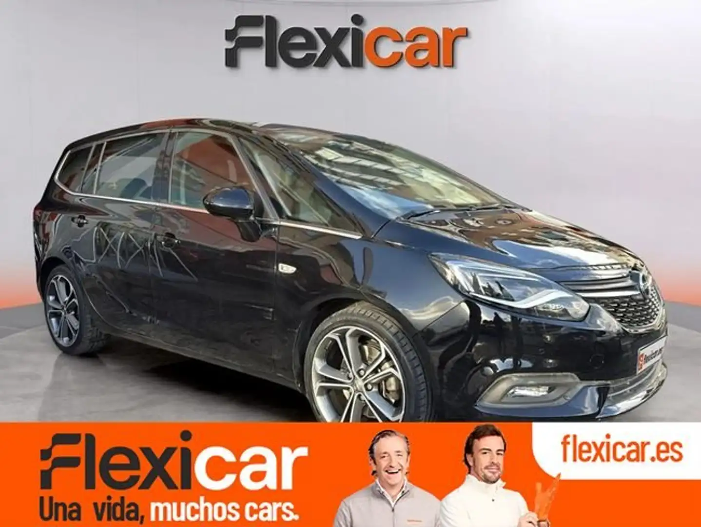 Opel Zafira 1.6 T S/S Edition Negro - 1