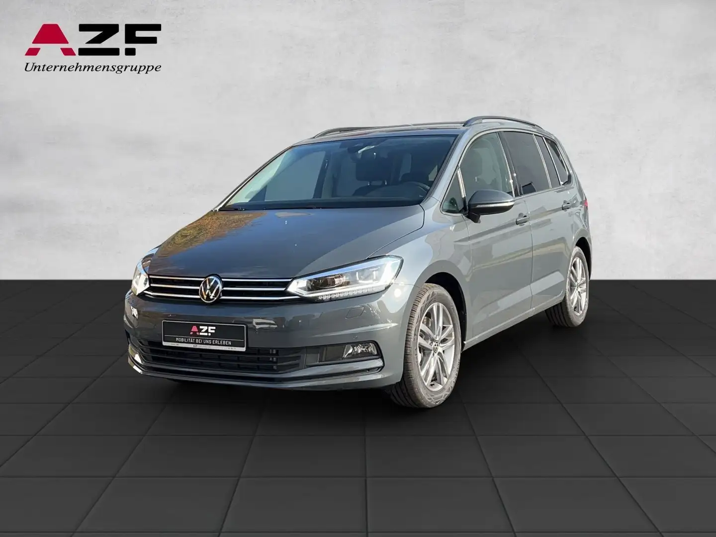 Volkswagen Touran 1.5 TSI DSG Comfortline ACC+LED+CARPLAY+K Grau - 2