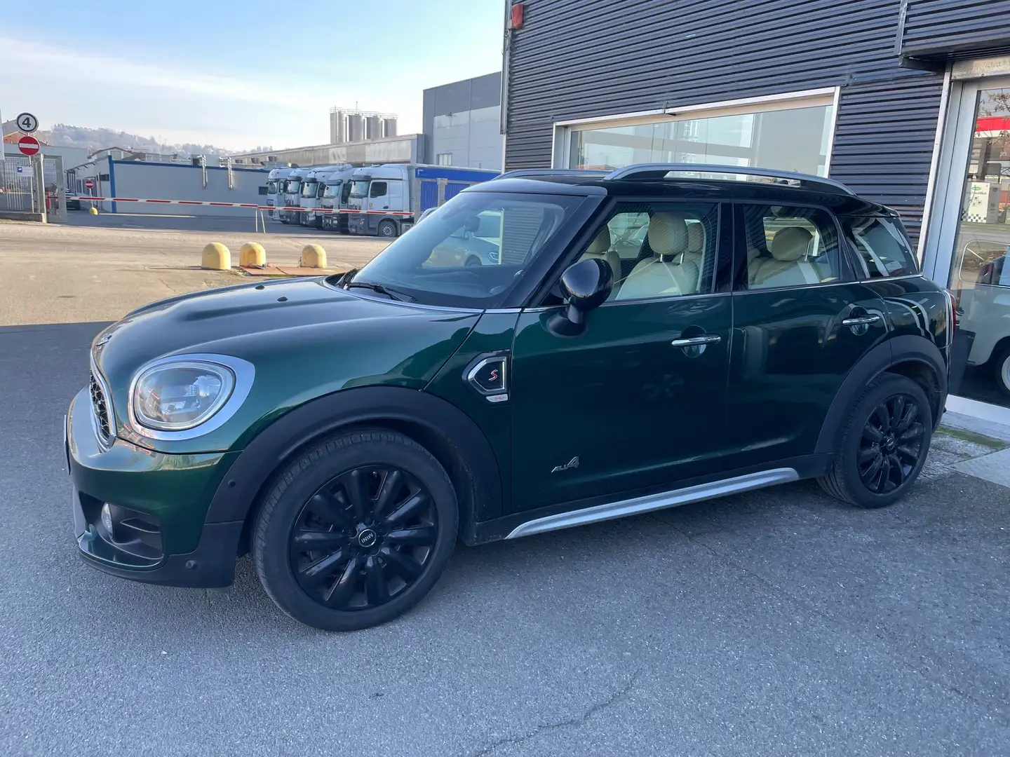 MINI Cooper SD Countryman Mini Countryman 2.0 Cooper SD Regent Street auto Vert - 1