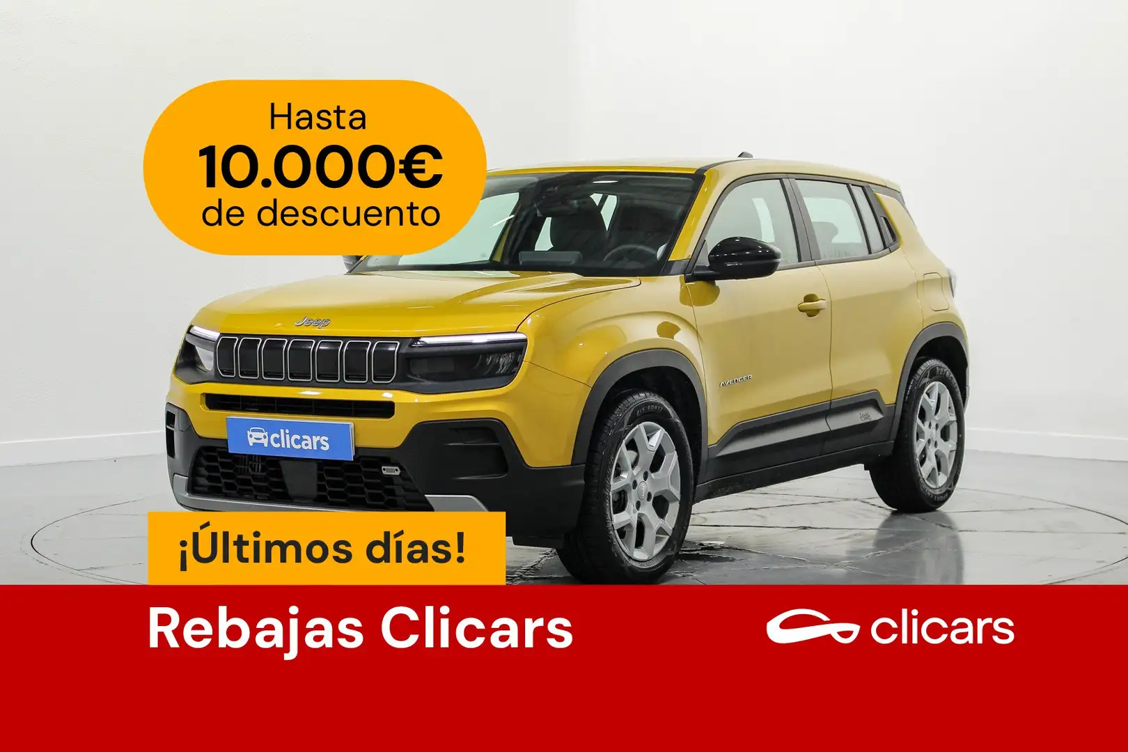 Jeep Avenger 1.2 Ehybrid Altitude 100 Geel - 1