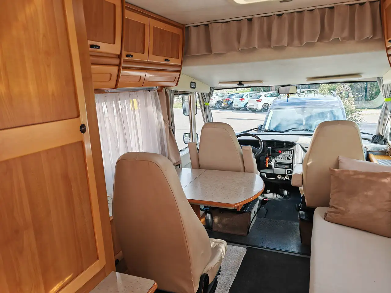 Fiat Ducato Hymer B584, foto 3