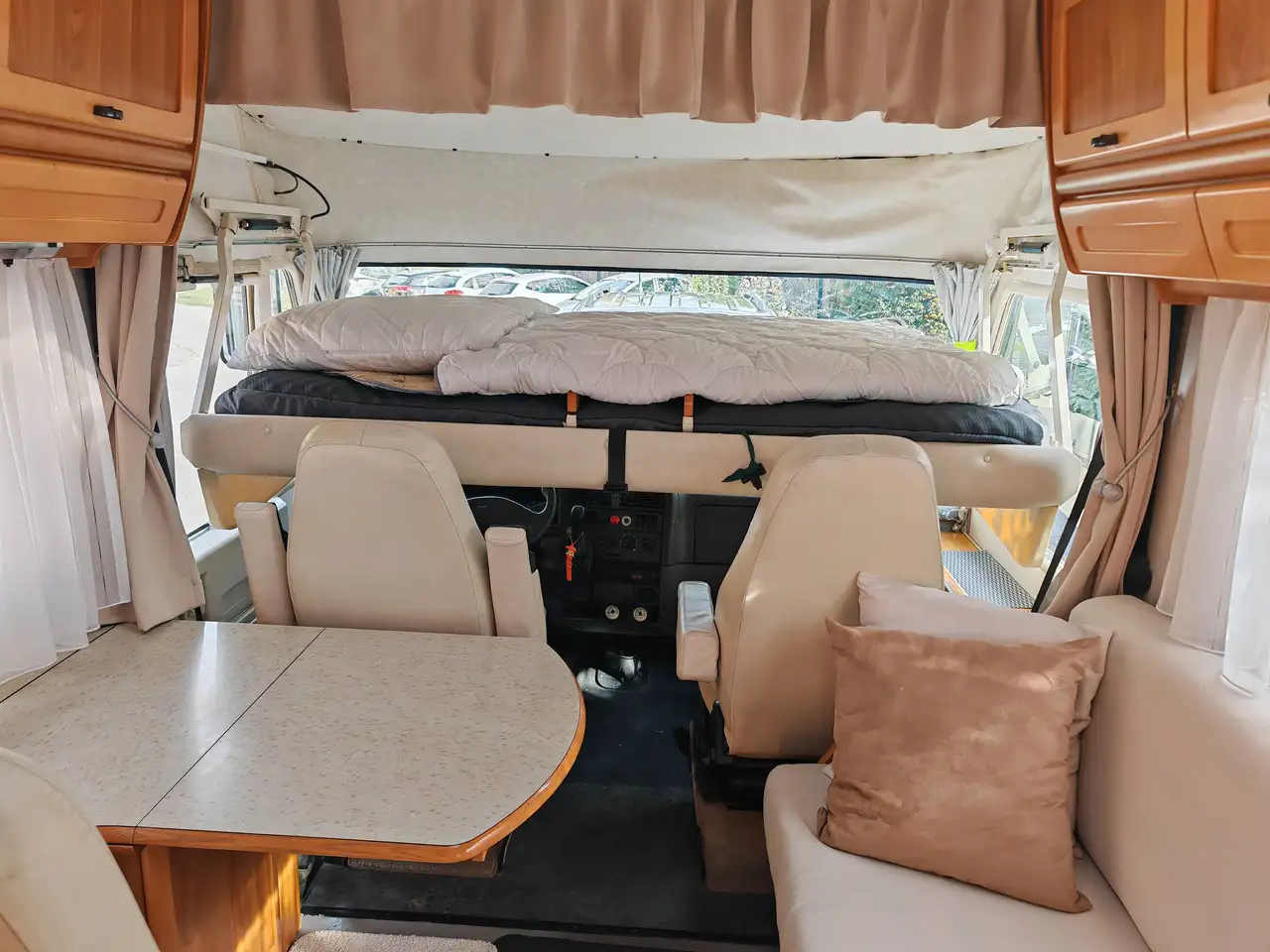 Fiat Ducato Hymer B584, foto 5