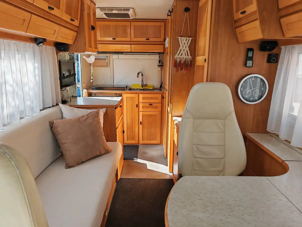 Fiat Ducato Hymer B584, foto 6