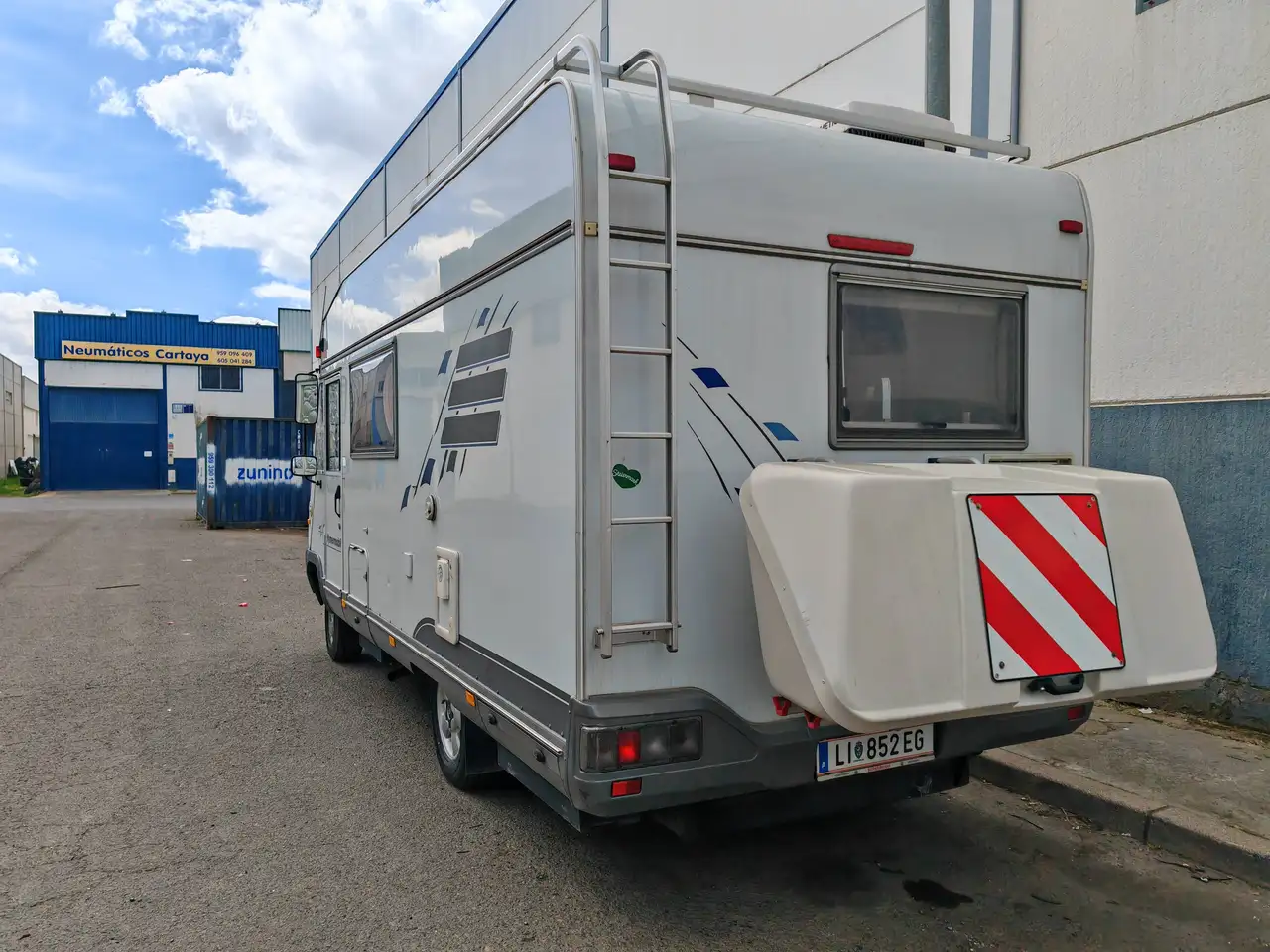 Fiat Ducato Hymer B584, foto 2