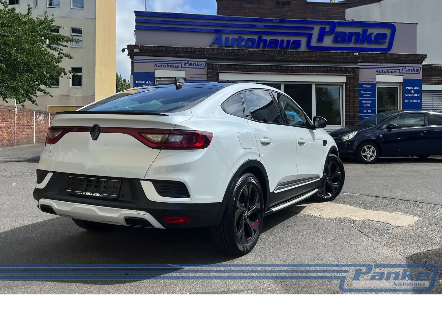Renault Arkana R.S. Line*Leder/Alcan*R-Cam*Navi*LED*BOSE Blanc - 2