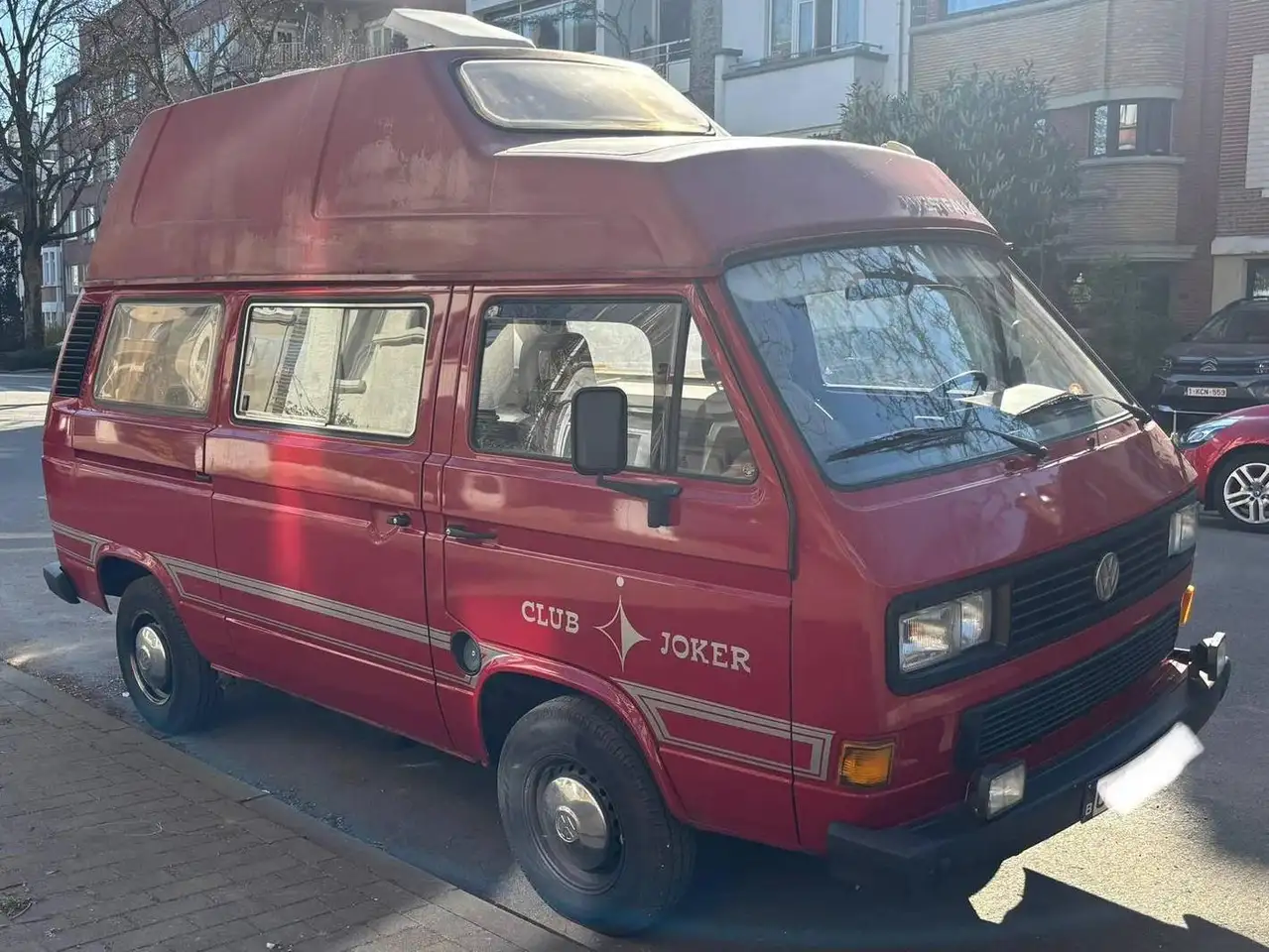 Volkswagen Transporter T3 Joker Westfalia, foto 2