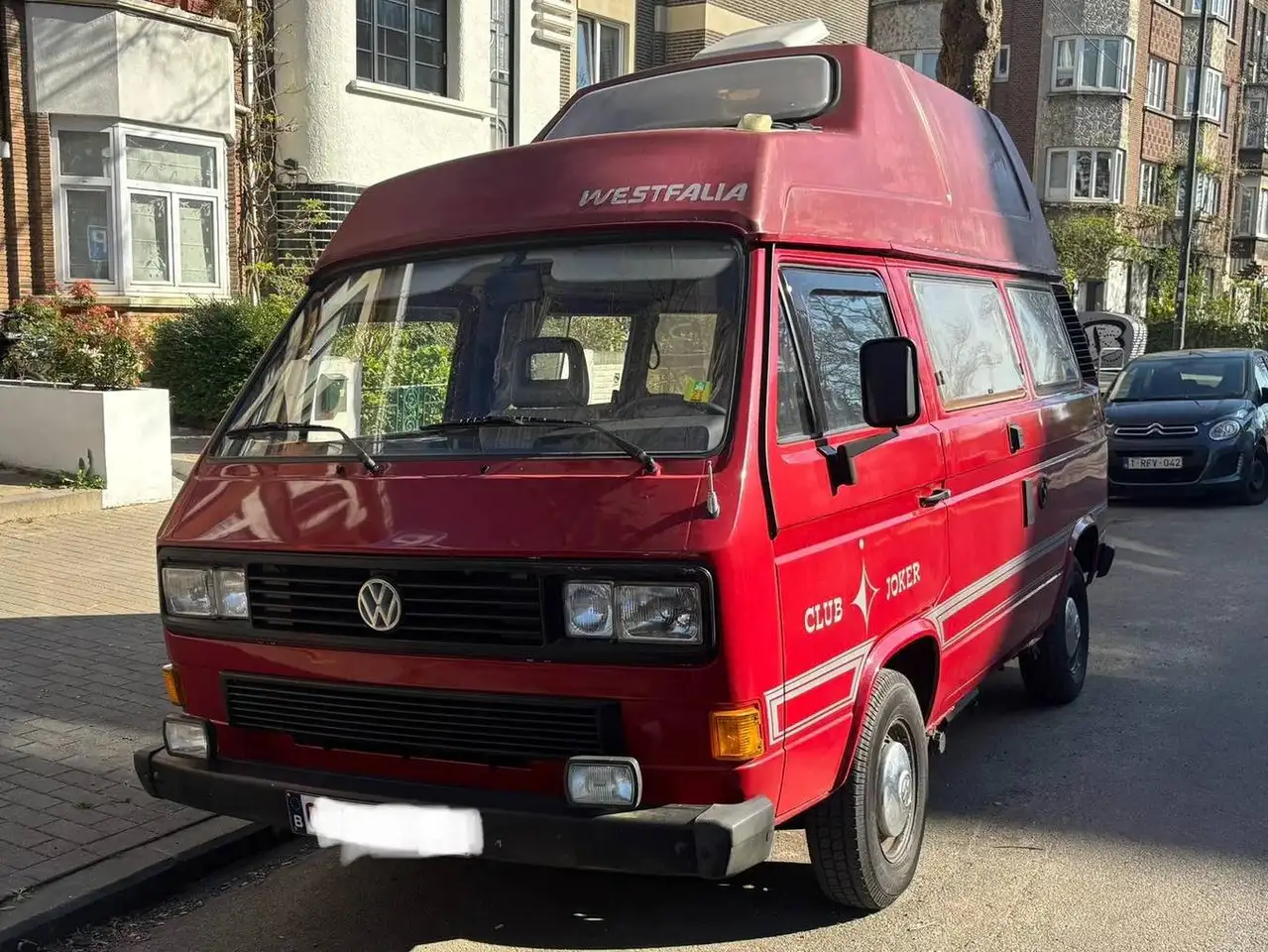 Volkswagen Transporter T3 Joker Westfalia, foto 1
