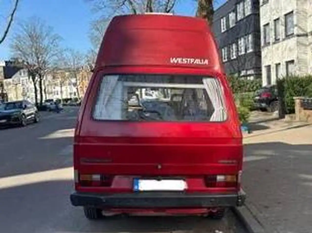 Volkswagen Transporter T3 Joker Westfalia, foto 5