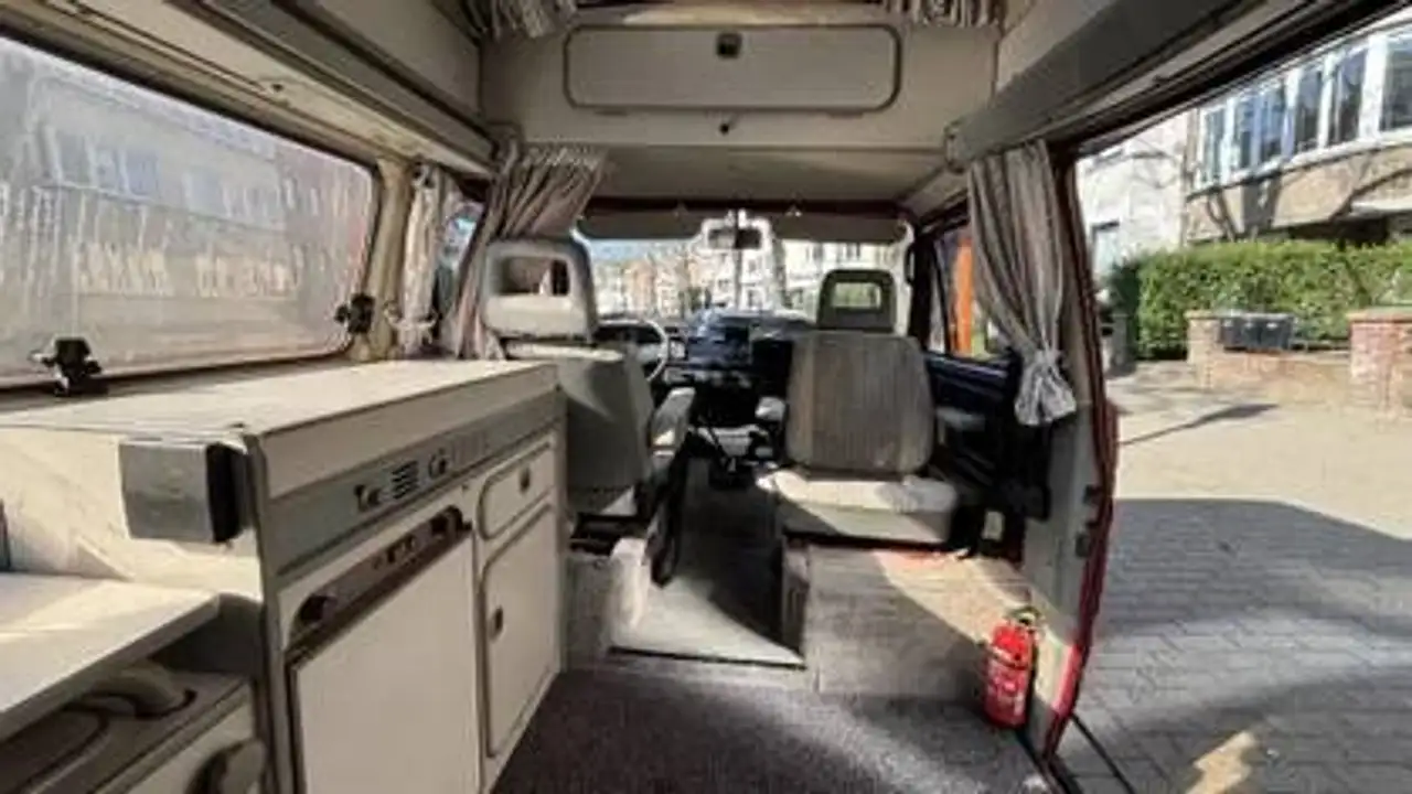 Volkswagen Transporter T3 Joker Westfalia, foto 8