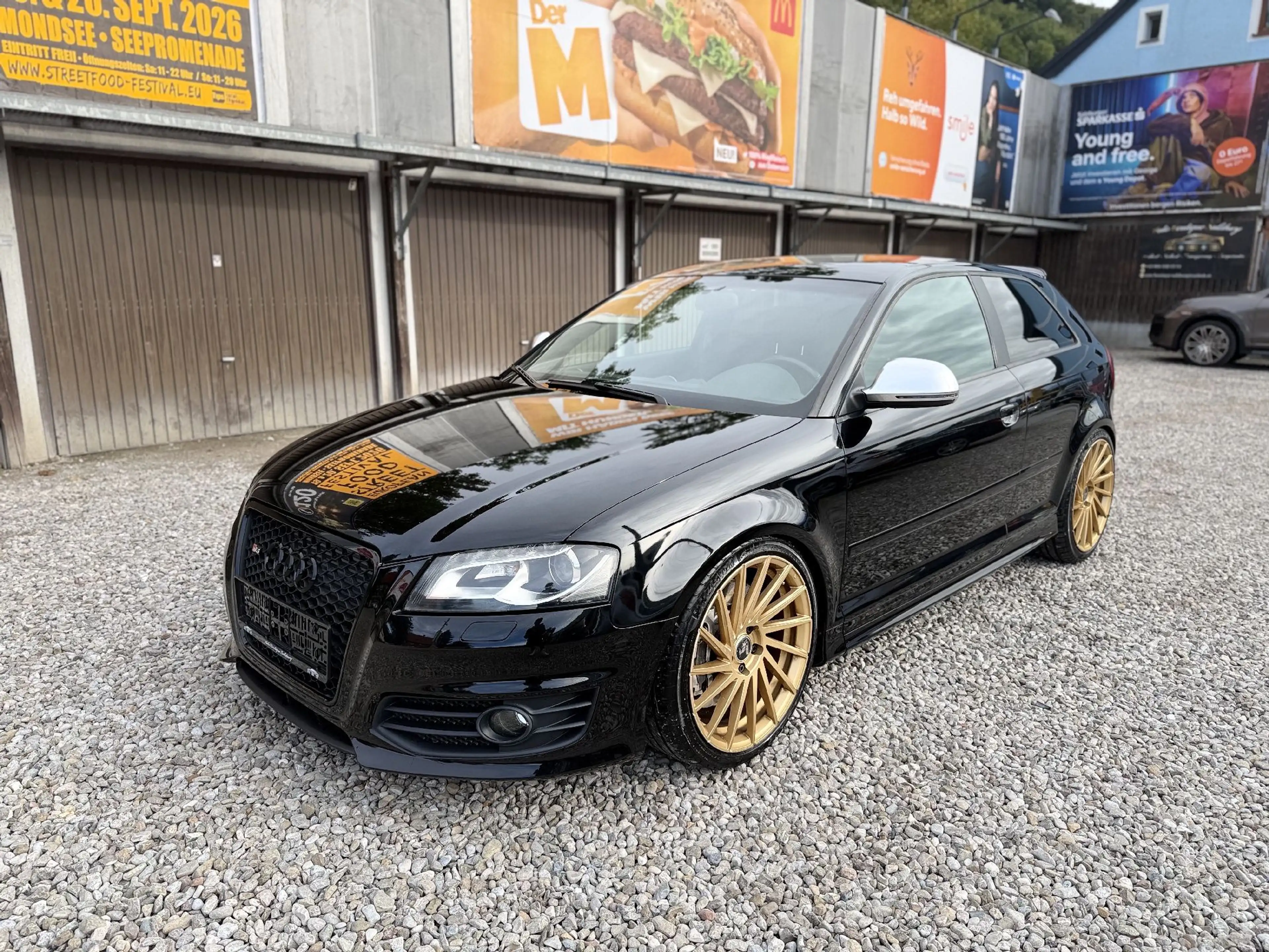 Audi S3 2.0 TFSI quattro