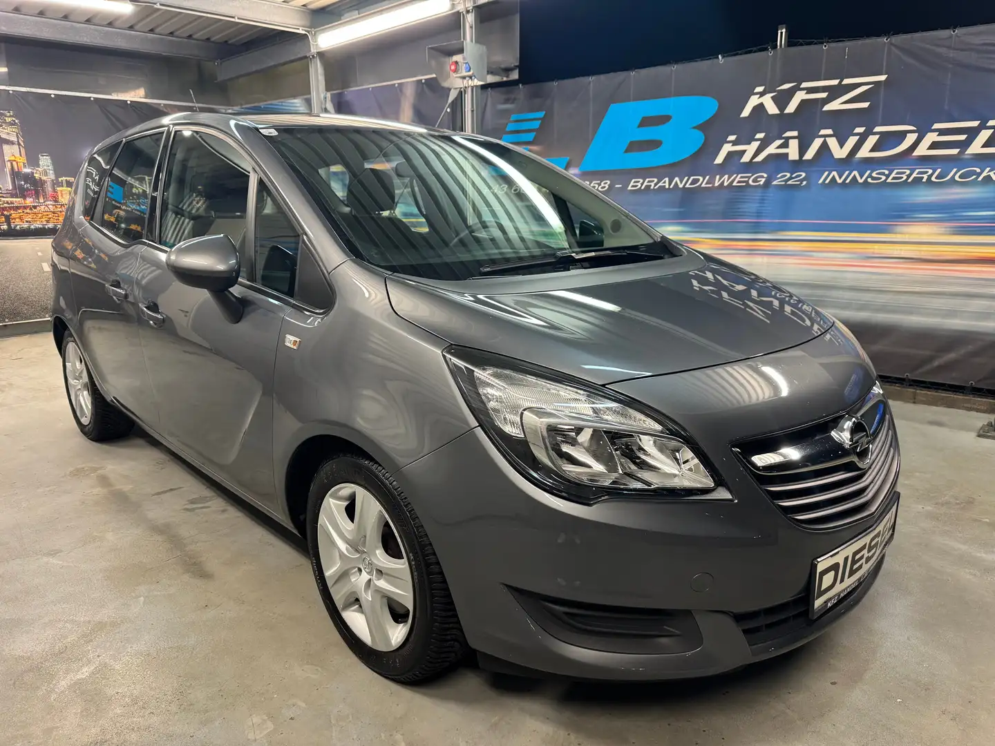 Opel Meriva Selection Gris - 1