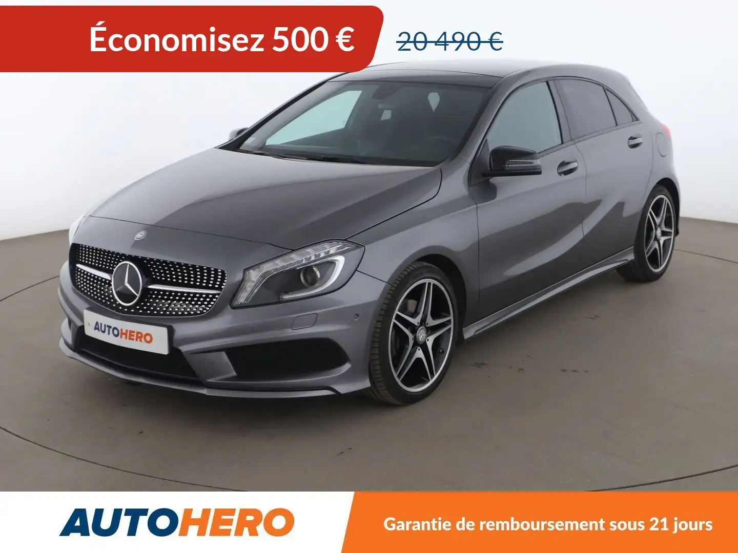 Mercedes-Benz A 200 200 CDI Fascination 7G-DCT Gris - 1