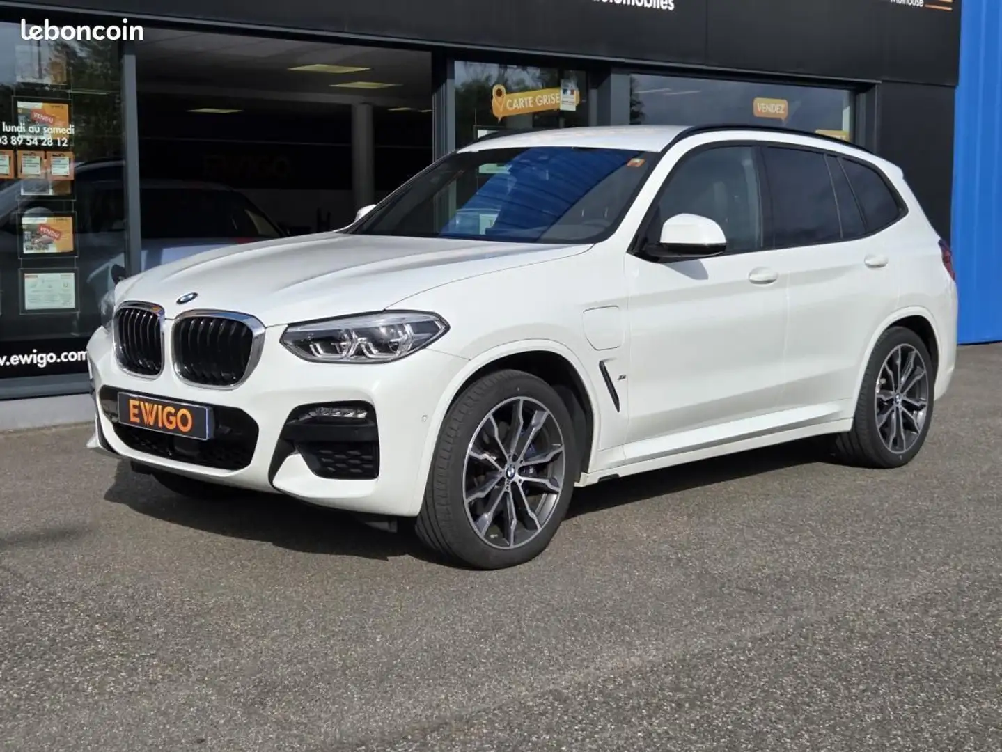 BMW X3 2.0 i 185 mhev hybrid m-sport xdrive bva - 2