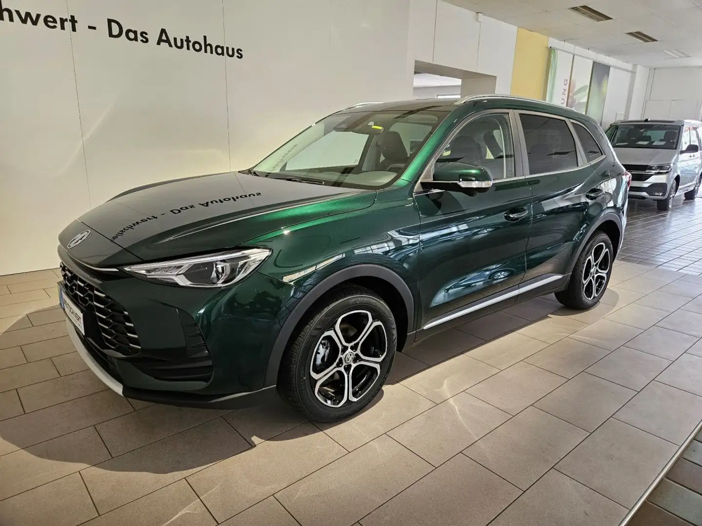 MG ZS MG  ICE Comfort Nav/LED/Kamera Bluetooth Navi Verde - 2