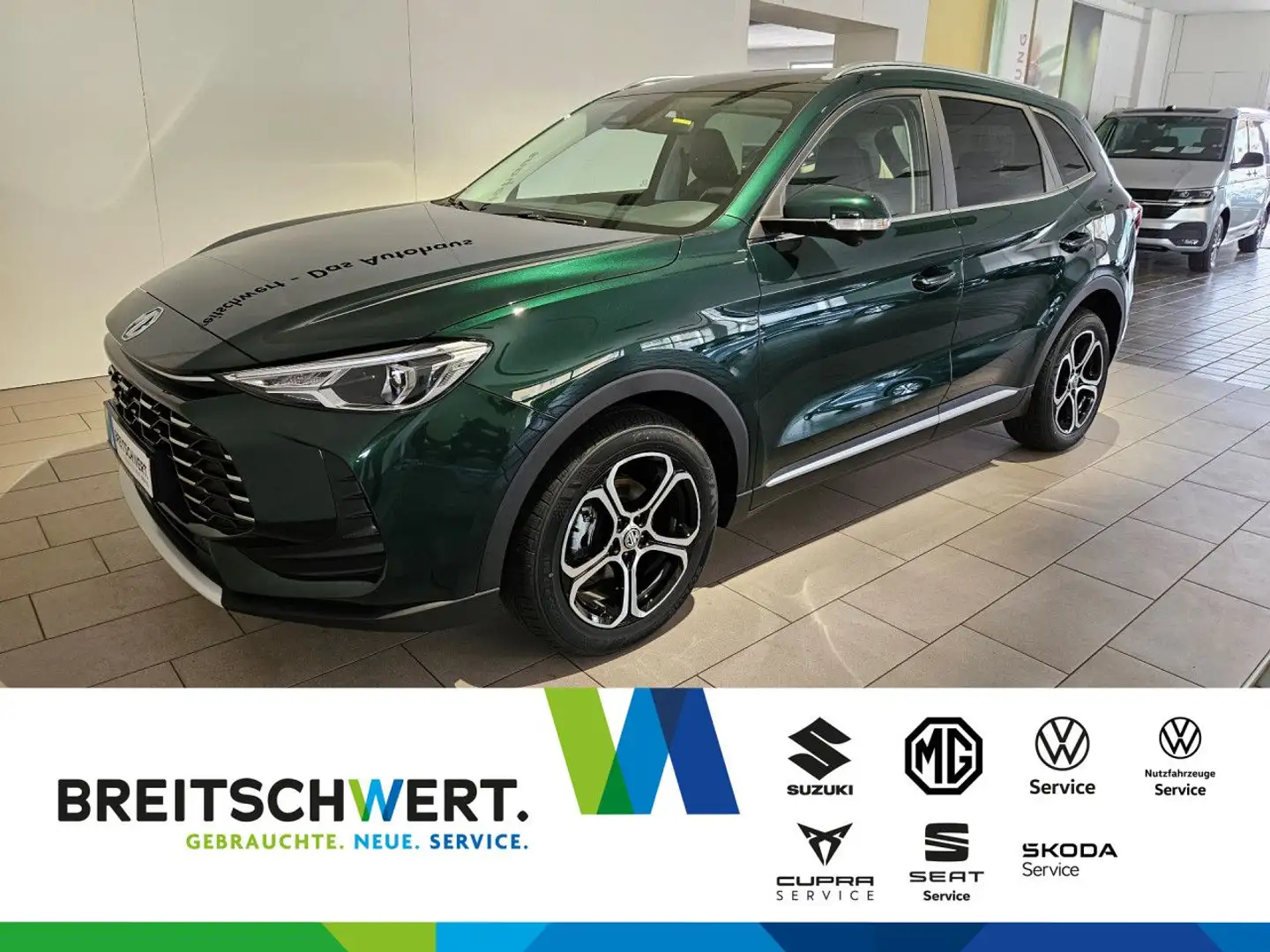 MG ZS MG  ICE Comfort Nav/LED/Kamera Bluetooth Navi Verde - 1