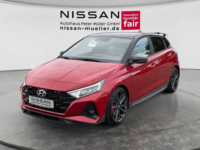 Hyundai i20 1.6 T GDI N Performance