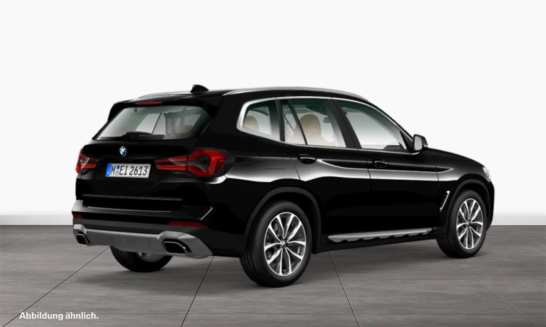 BMW X3 xDrive30d ZA DAB WLAN Komfortzg. Klimaaut. Schwarz - 2