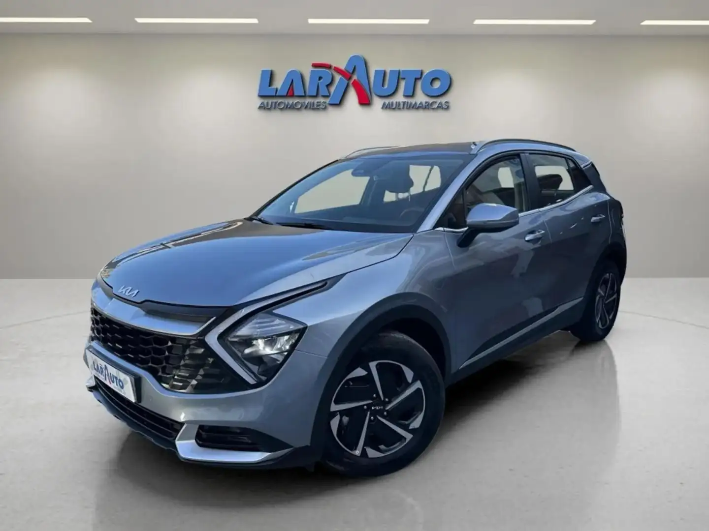 Kia Sportage 1.6 T-GDi MHEV Drive 150 Gris - 1