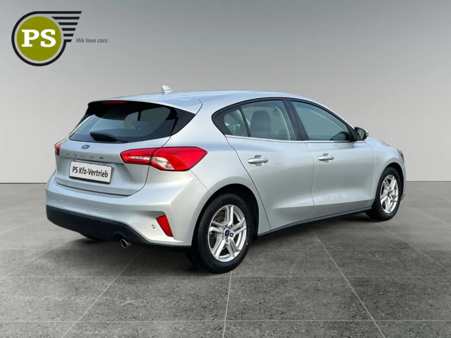 Ford Focus Cool & Connect Navi LED Apple CarPlay Android Auto Silber - 2