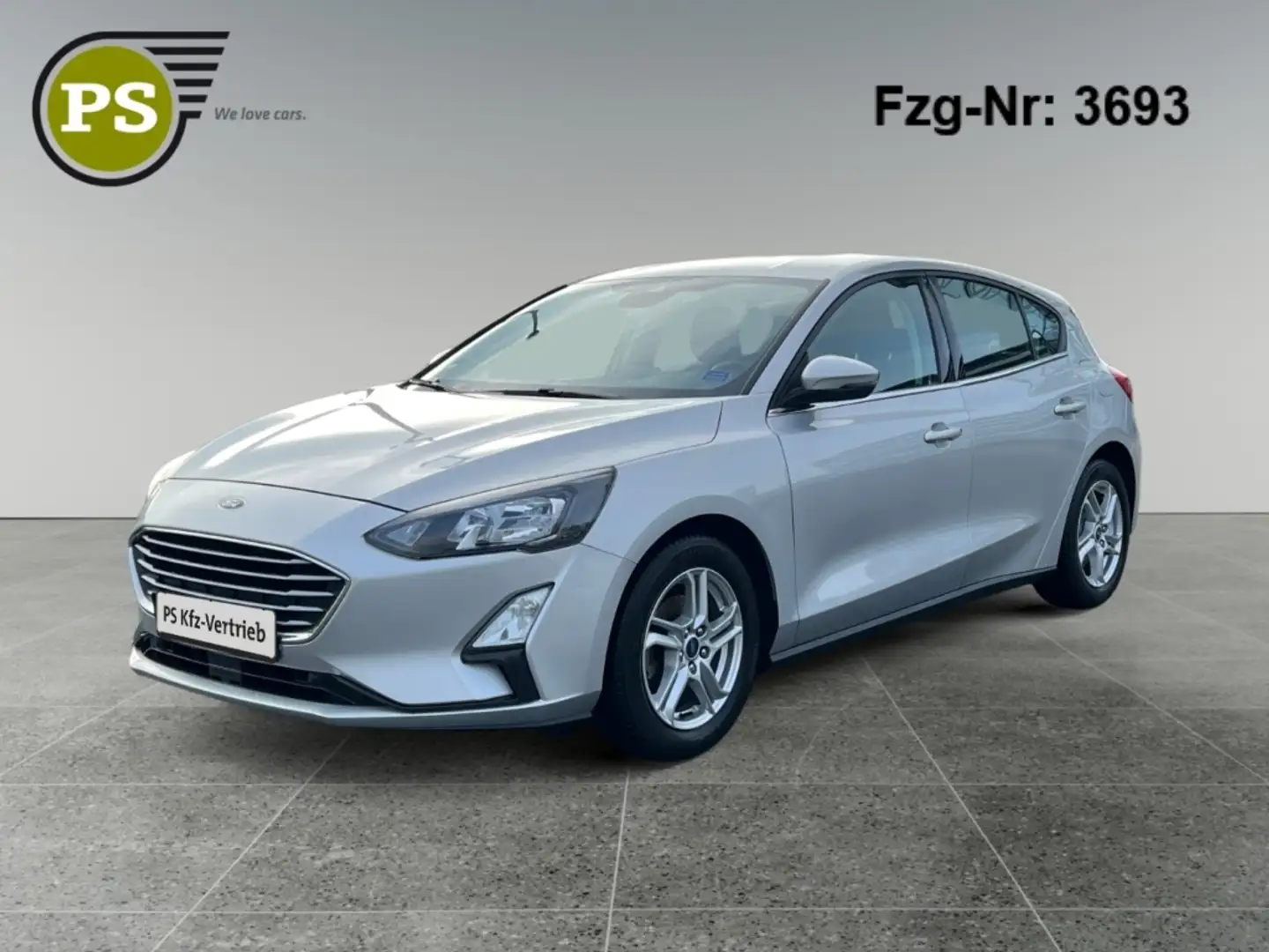 Ford Focus Cool & Connect Navi LED Apple CarPlay Android Auto Silber - 1