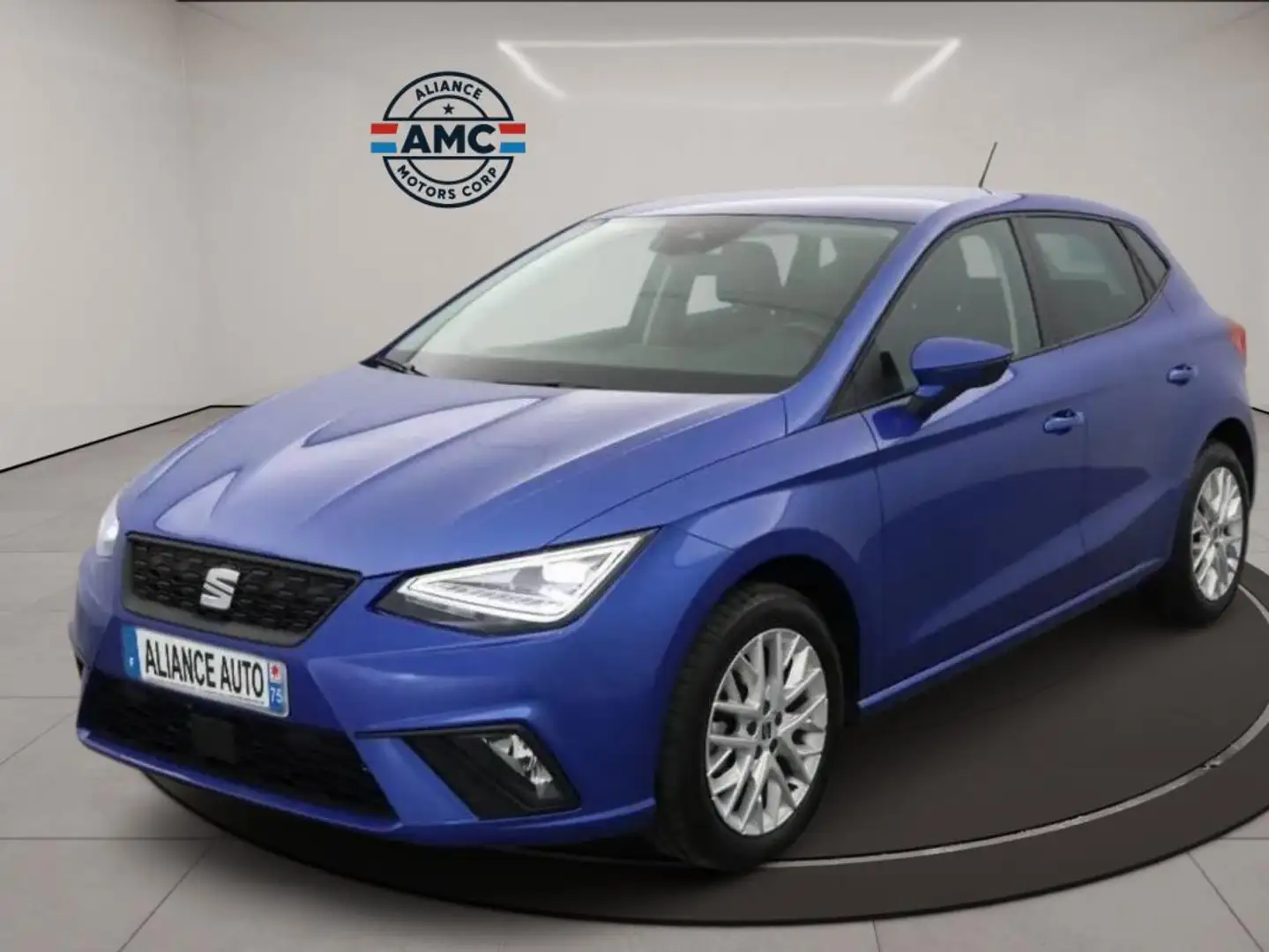 SEAT Ibiza COPA 1.0 TSI 115CH DSG - 08/2024 8.466 KMS 115 Bleu - 1