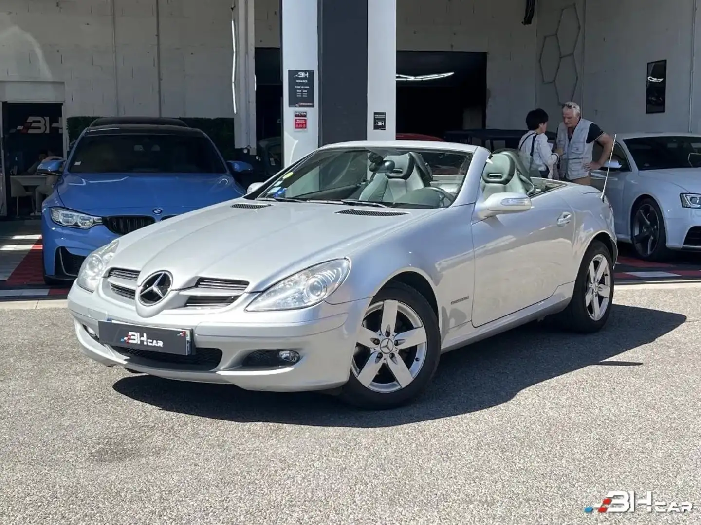 Mercedes-Benz SLK Classe 1.8 200 KOMPRESSOR 165cv / SUIVI D'ENTRETIEN / CLIMATISATION / GARANTIE 3 MOIS Grau - 1