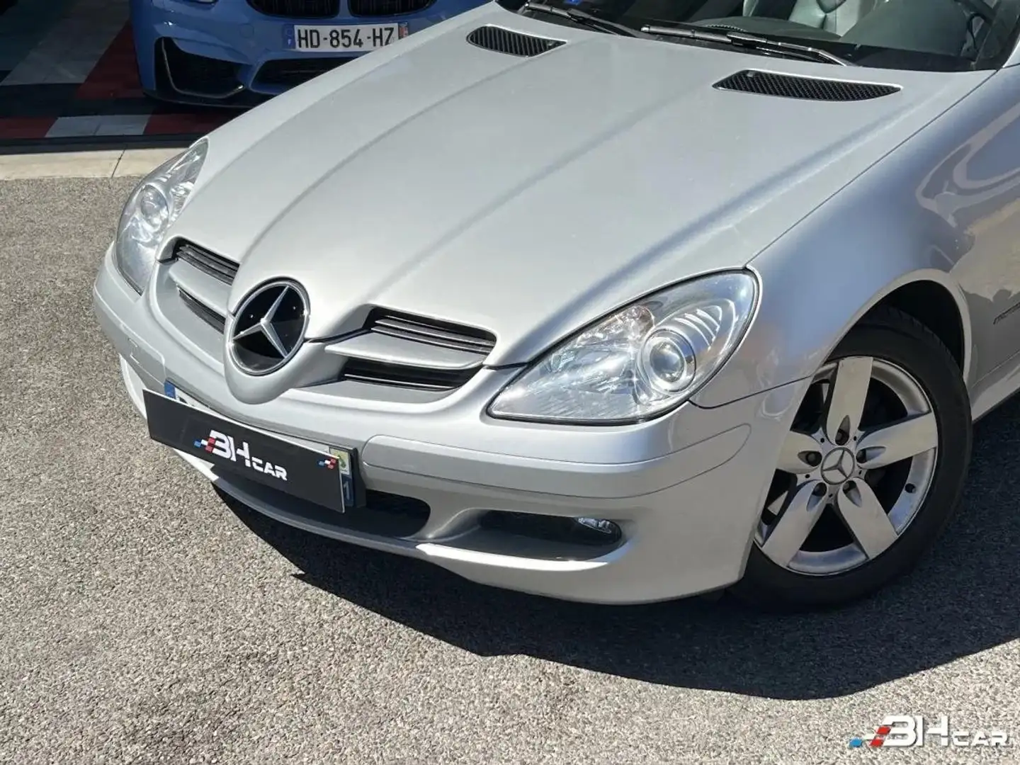 Mercedes-Benz SLK Classe 1.8 200 KOMPRESSOR 165cv / SUIVI D'ENTRETIEN / CLIMATISATION / GARANTIE 3 MOIS Grau - 2