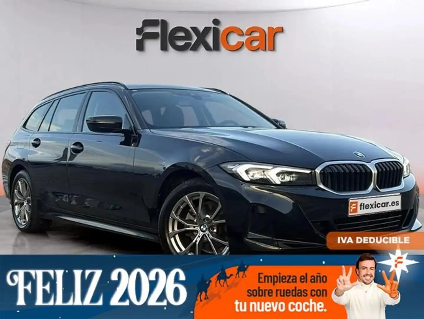 BMW Active Hybrid 3 320d xDrive Automática Touring Noir - 1